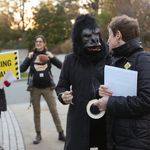 Jenny Dubnau from ASAP and one of the Guerrilla Girls, an anonymous collective of women who challenge the patriarchy of the art world.<br/>